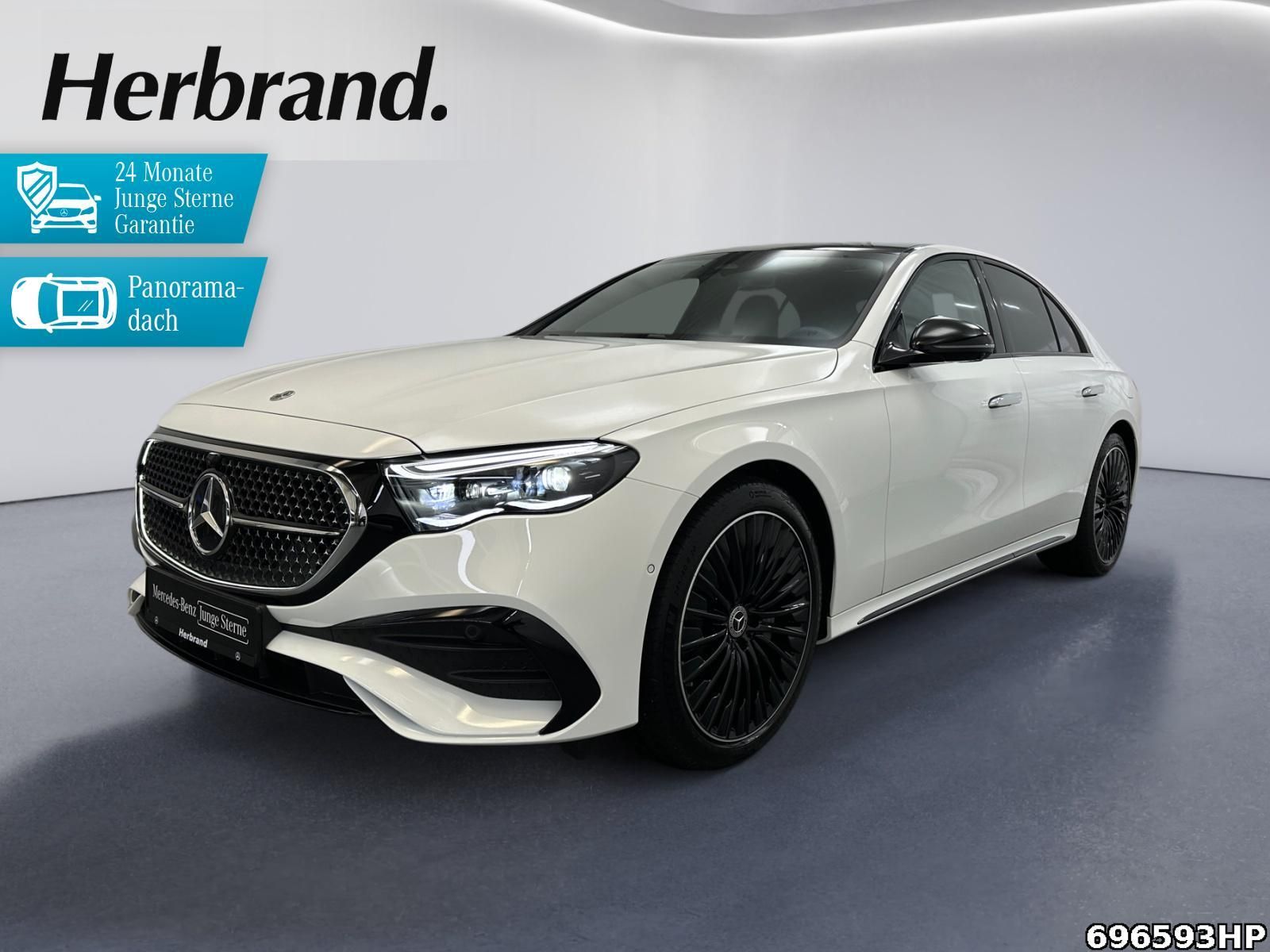 MERCEDES-BENZ E 400 e 4M AMG Night Pano 360° DIGITAL LIGHT 20"