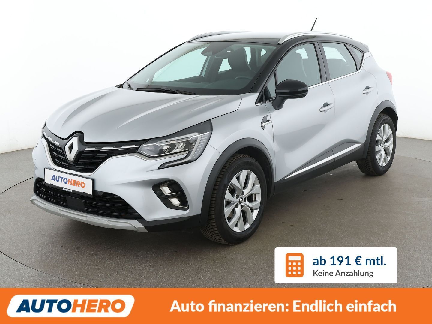 Renault Renault Captur 1.3 TCe Intens Aut.*NAV*TEMPO*CAM*P