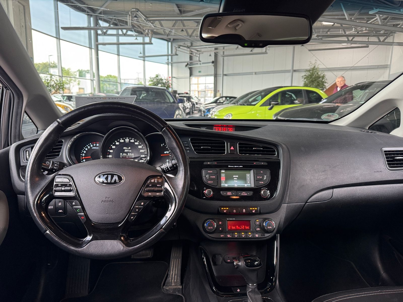 Fahrzeugabbildung Kia Ceed Sportswagon Spirit KLIMA ALU
