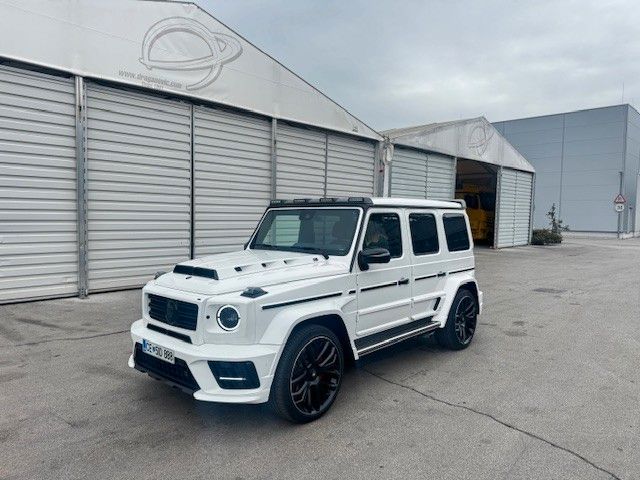 MERCEDES-BENZ G 500 Lumma