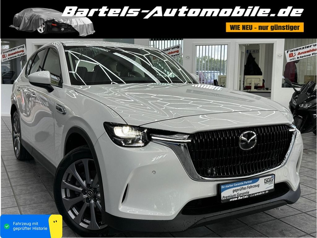 MAZDA CX-60 3.3 e-SkyActive-D Exclusive, LED, HUD, DAB