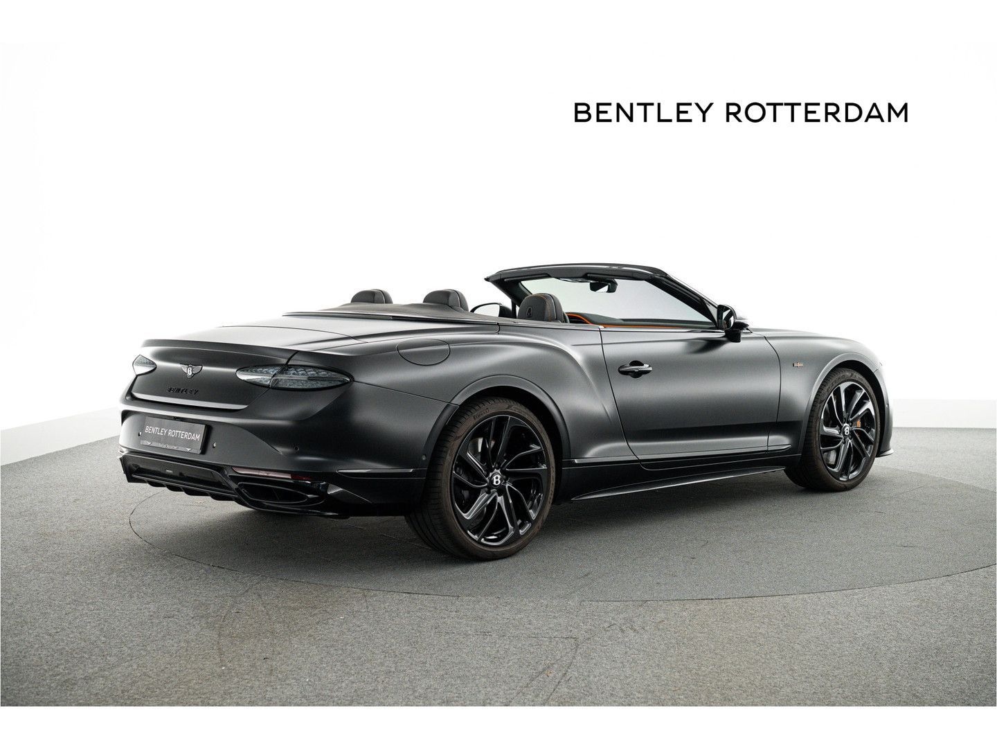 Bentley Continental GTC Speed V8 Hybrid MJ2025 imagem 3
