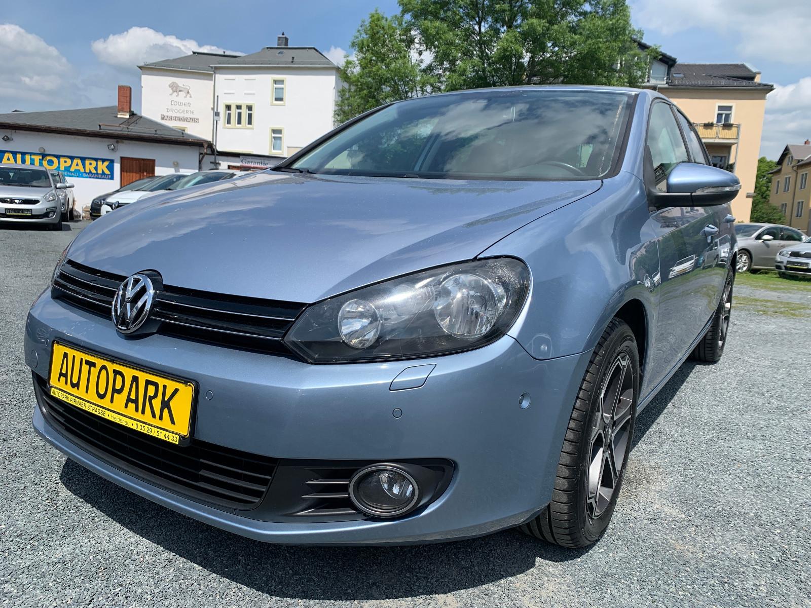 Volkswagen Golf VI 5Türer Team*2-Z.-KA,Sitzhzg.,Temp.,Nr.37