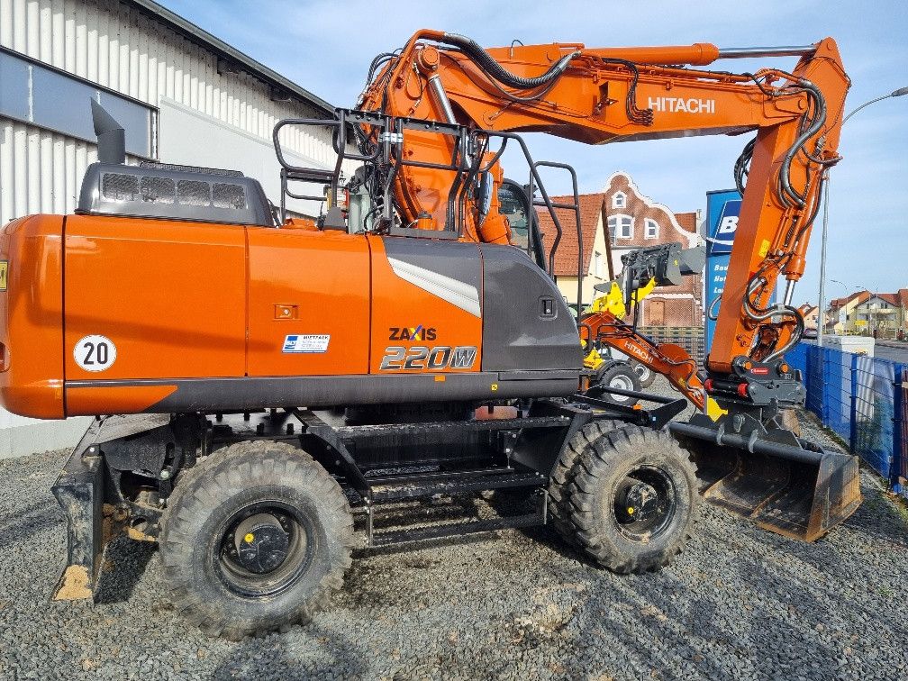 HITACHI ZX220W-7 WG