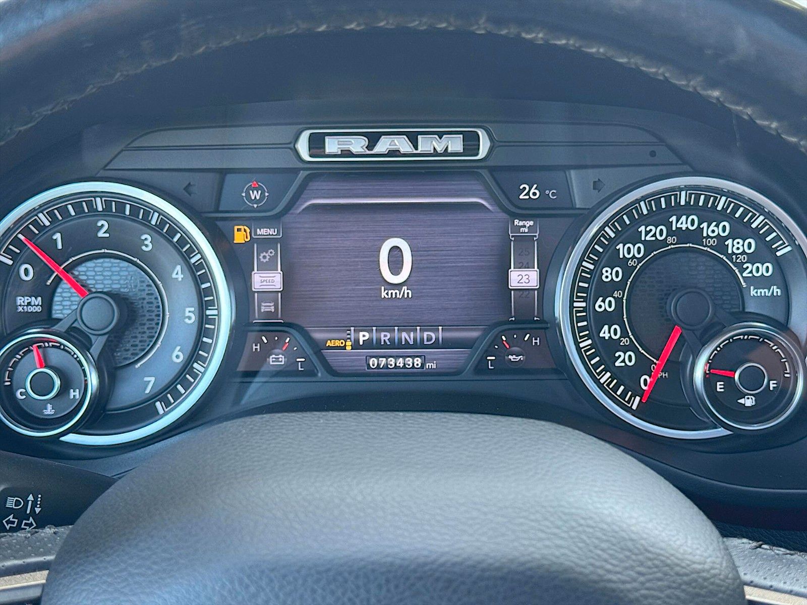 Fahrzeugabbildung Dodge RAM 5.7 V8 HEMI SPORT 4x4 *Pano*360*Luft*ACC*22'