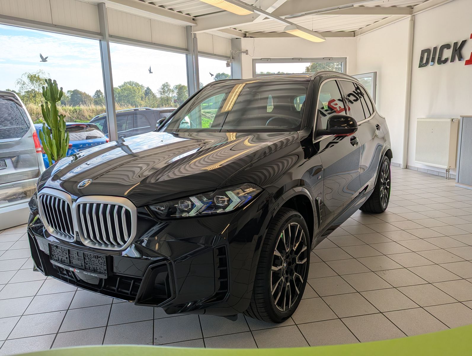 Fahrzeugabbildung BMW X5 40 d xD M-Sport Innov. Travel Merino AHK 21"