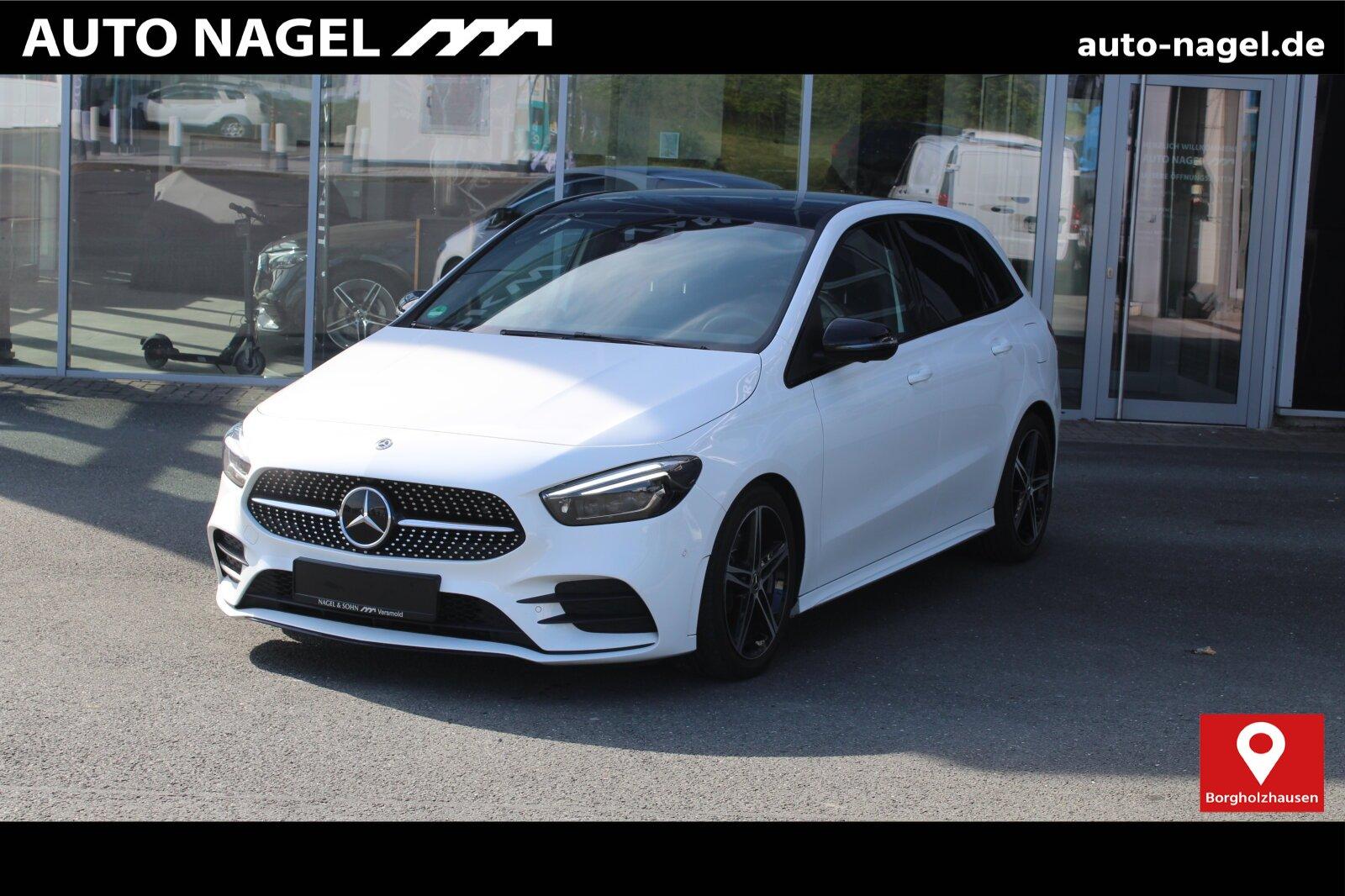 Mercedes-Benz B 220 4M AMG AHK+PANO+LED+360°KAMERA+NIGHT+NAVI+