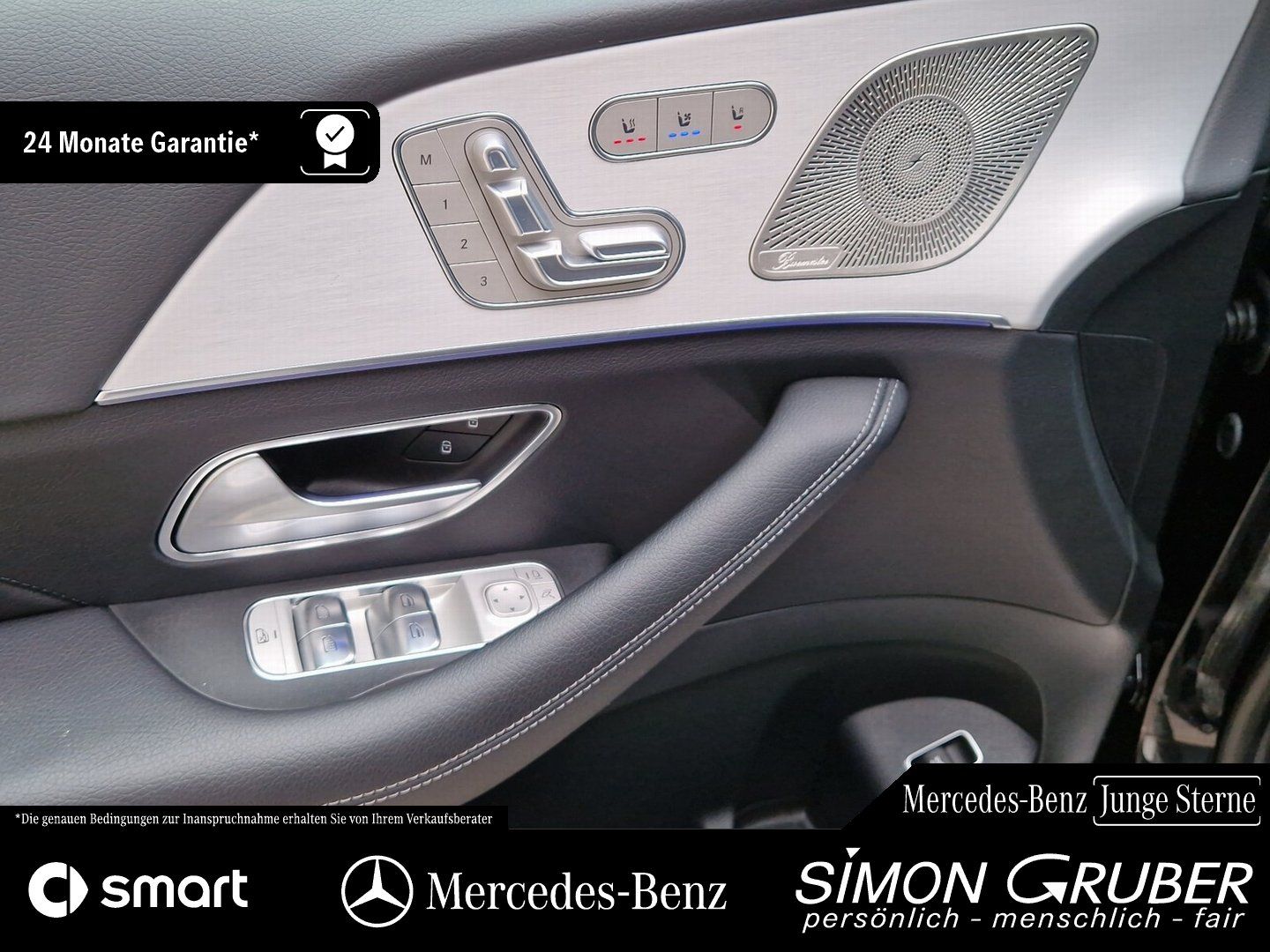 Fahrzeugabbildung Mercedes-Benz GLS 450 d 4M AMG Night Massage Standhzg. AHK