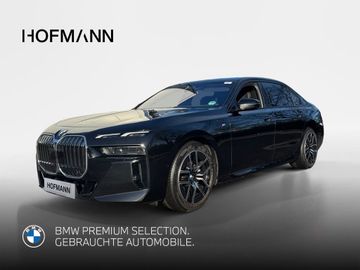 BMW Leasingangebot: BMW 740d xDrive M Sport Inno+Sky Lounge+Standhg+B&W