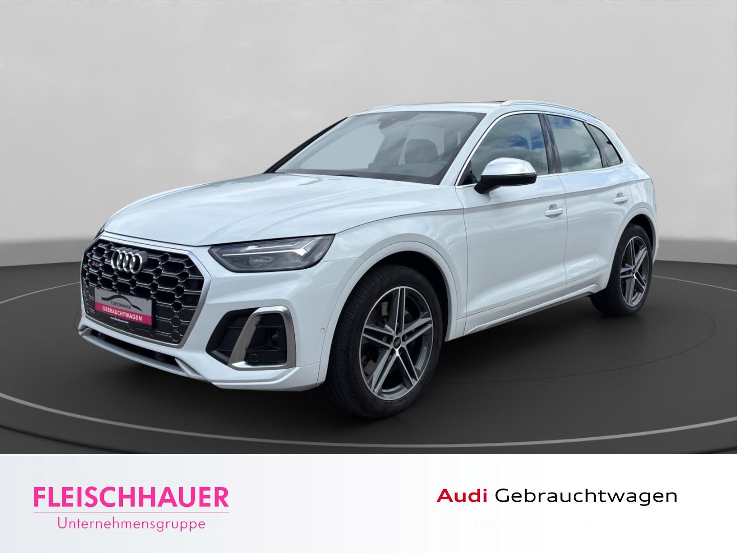 AUDI SQ5 3.0 TDI AHK Navi Head-Up Rückfahrkamera B&amp;O
