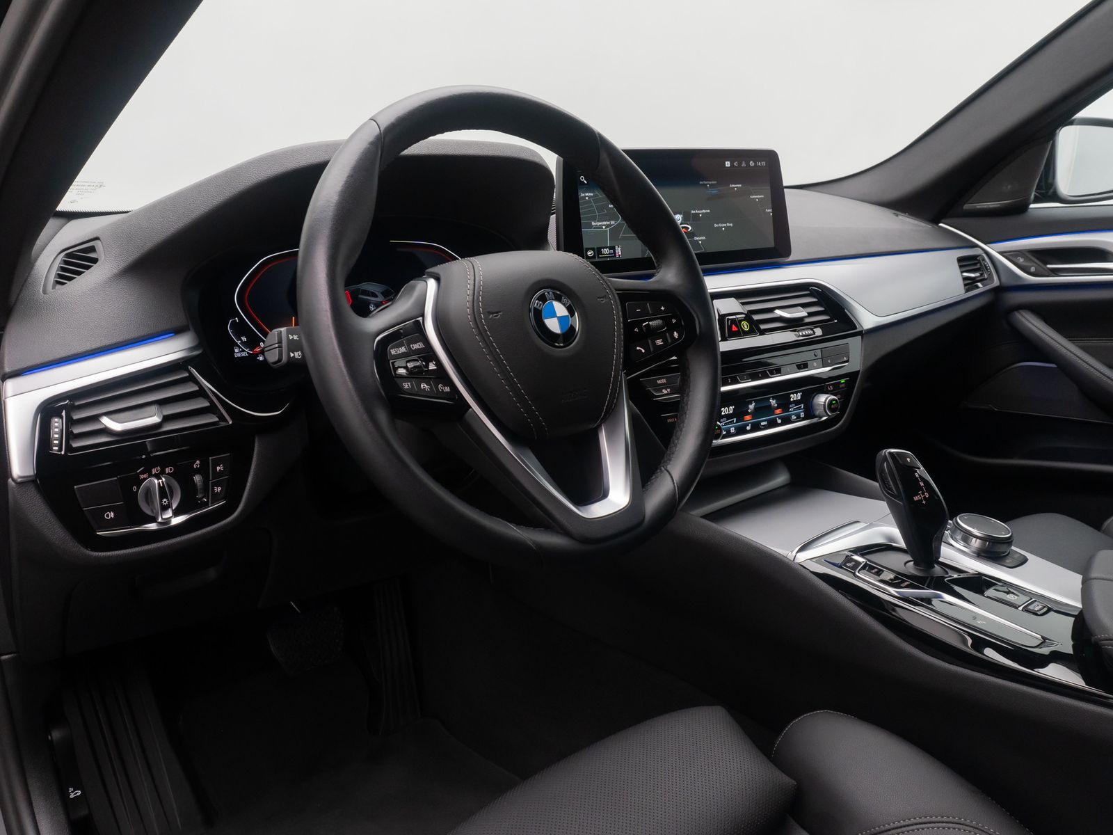 Fahrzeugabbildung BMW 520d Leder DAB Alarm H/K Kamera 4xKlima Sport