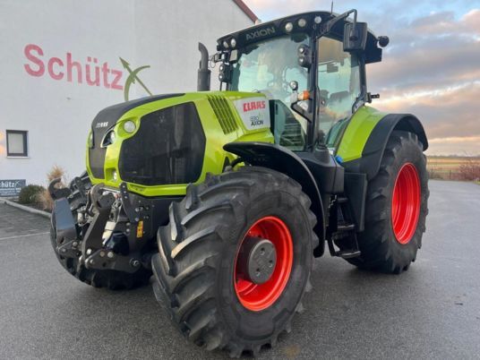 Claas Axion 830 Cmatic FZW 6820 Bh