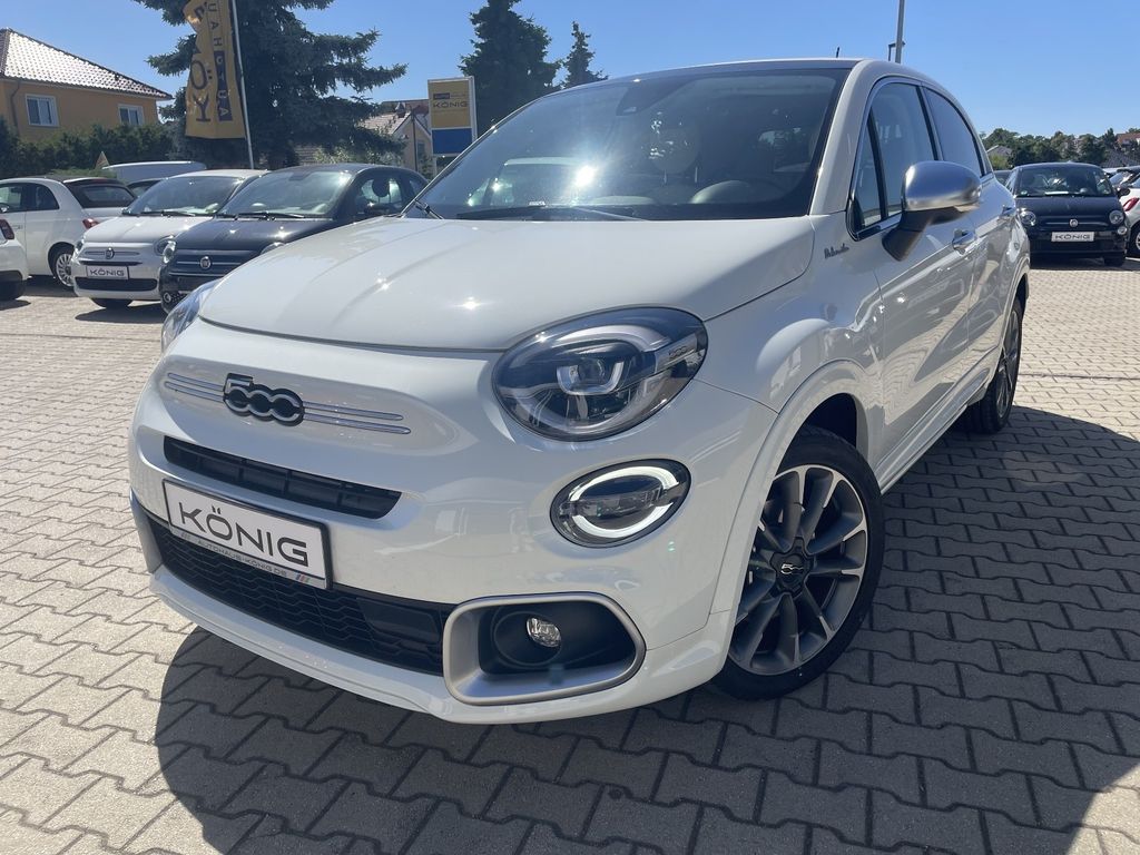 500X Dolcevita mit Faltdach und Automatik