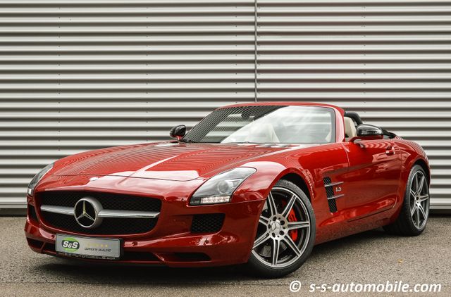 Mercedes-Benz SLS AMG Roadster AMG Speedshift DCT Leder Carbon