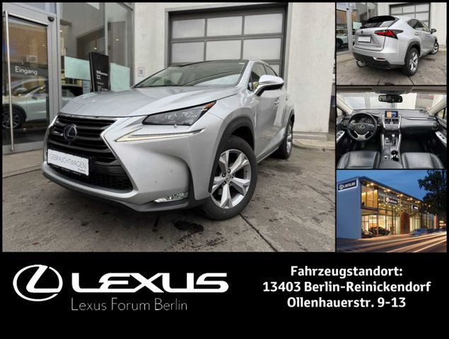 Lexus NX300h E-FOUR Luxury Line * Standheizung * Anhän