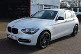 BMW 116 i Limousine 5-trg Sport Line Advantage-Paket - BMW 116 mit Benzin-Antrieb: Limousine, Advantage Paket