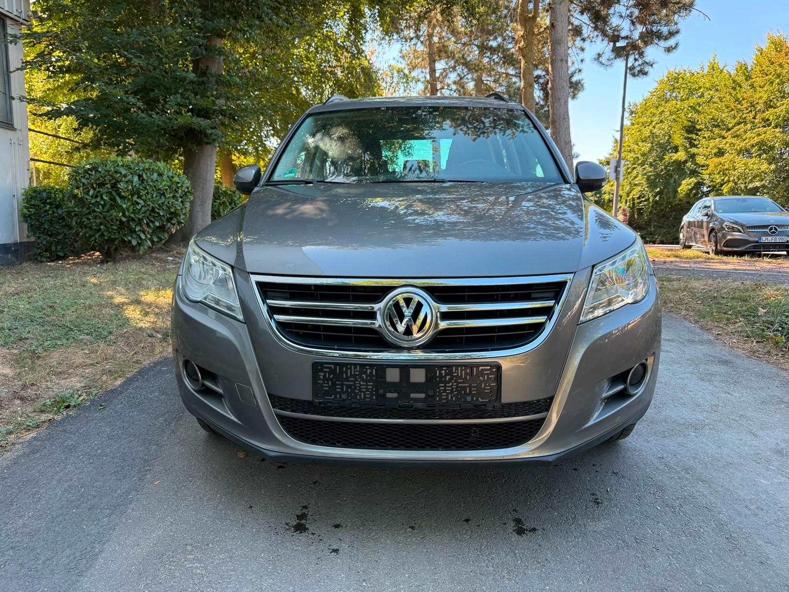 Volkswagen Tiguan Trend & Fun