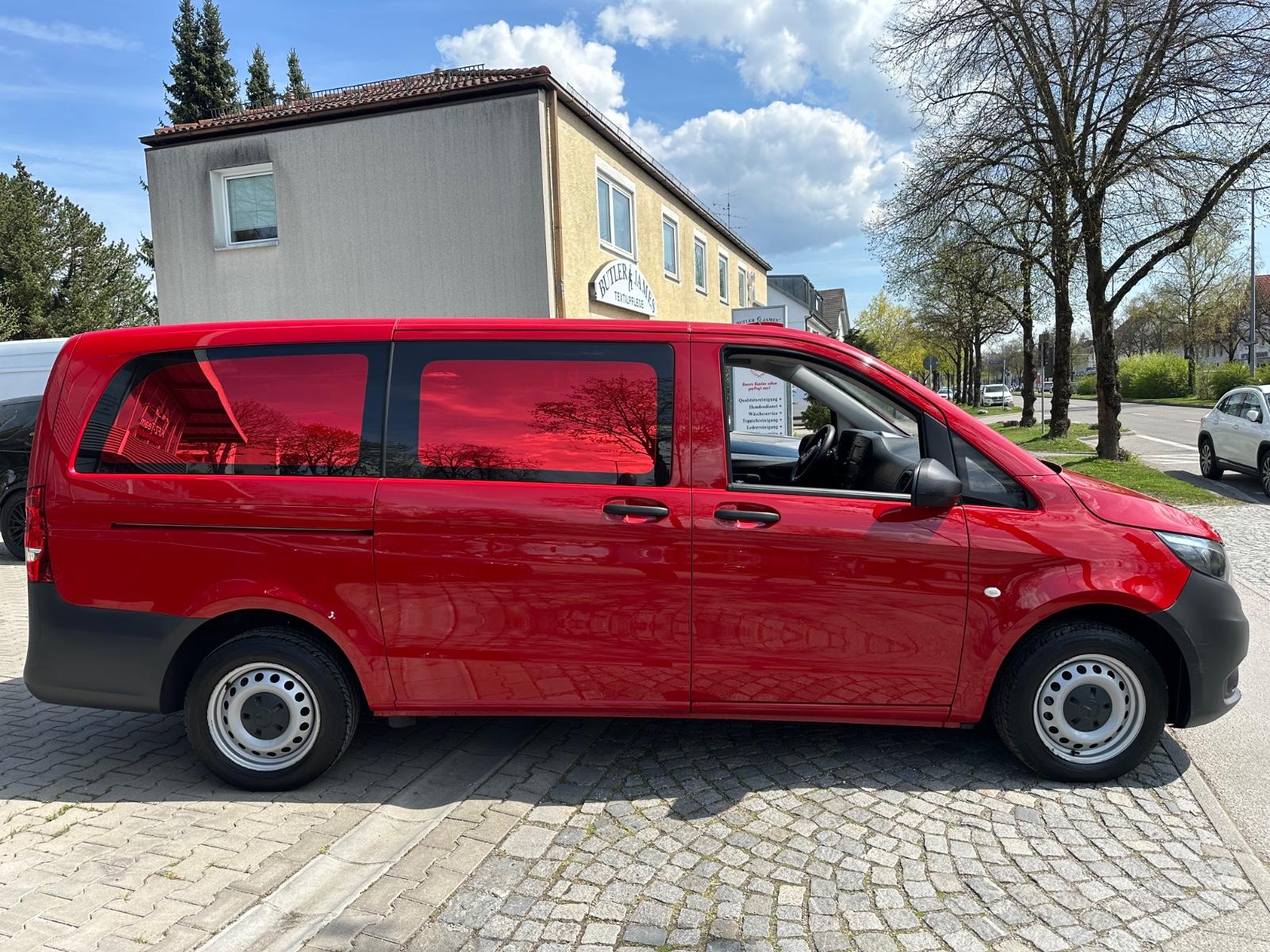 Mercedes-Benz Vito Kasten 114 Cdi RWD lang Kamera Navi Ahk Top