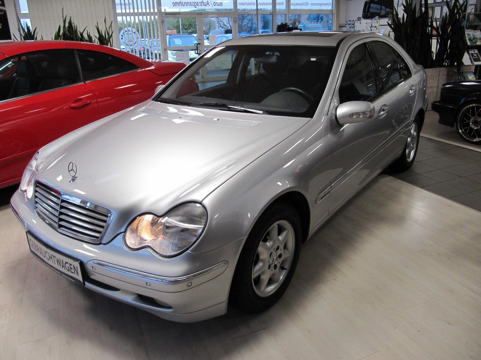 Mercedes-Benz C 200 Limousine.Kompressor. Automatik. 53000 KM
