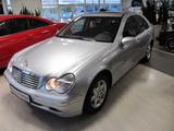 Mercedes-Benz C 200 Limousine.Kompressor. Automatik. 53000 KM - gebrauchte Mercedes-Benz C 200 aus dem Jahr 2002