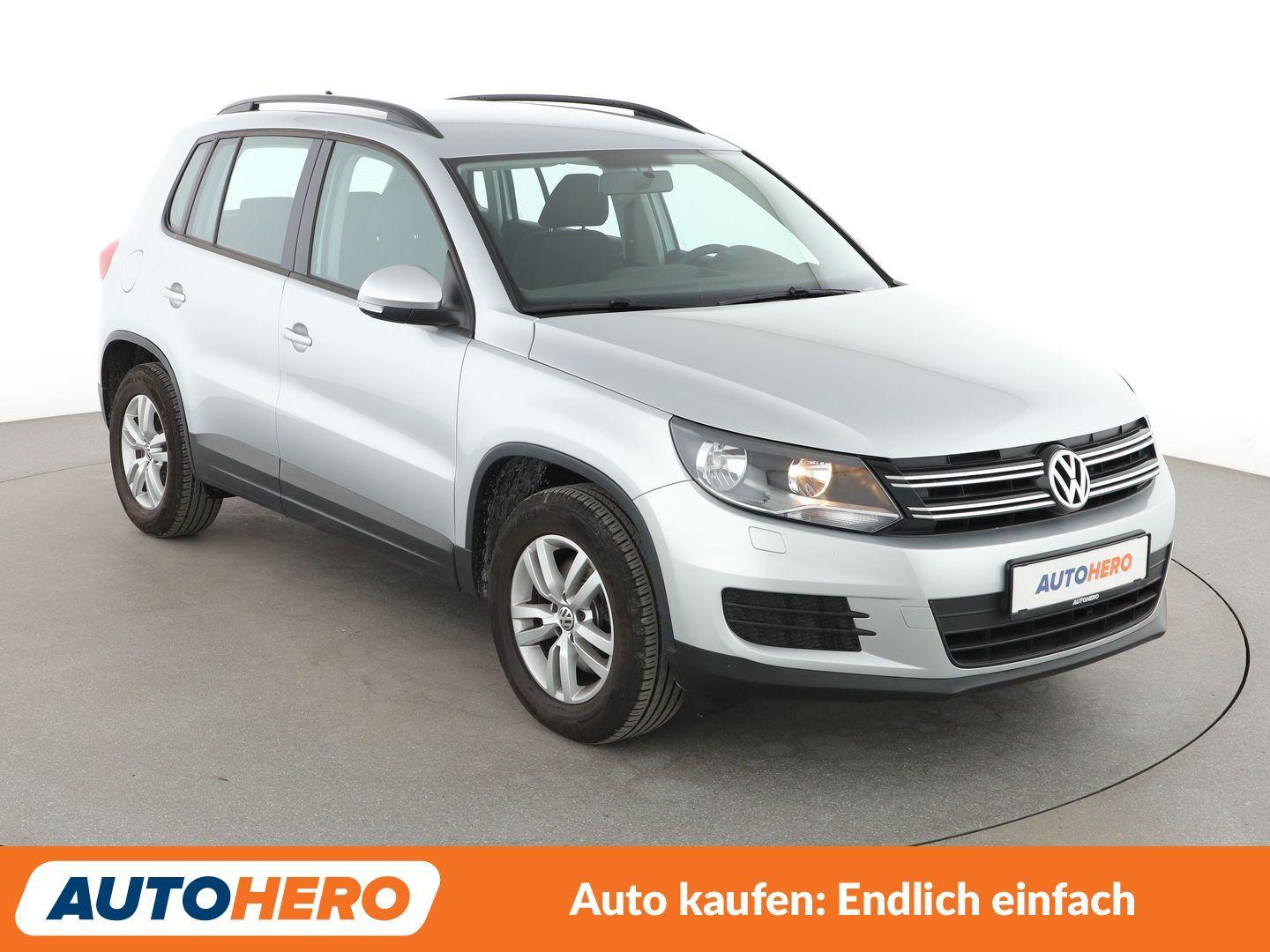 Volkswagen Tiguan 1.4 TSI Trend & Fun BMT*NAVI*TEMPO*PDC*