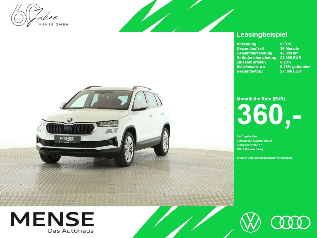 Karoq Style 2.0 TDI 110kW 7-Gang-DSG AHK|4xSHZG|