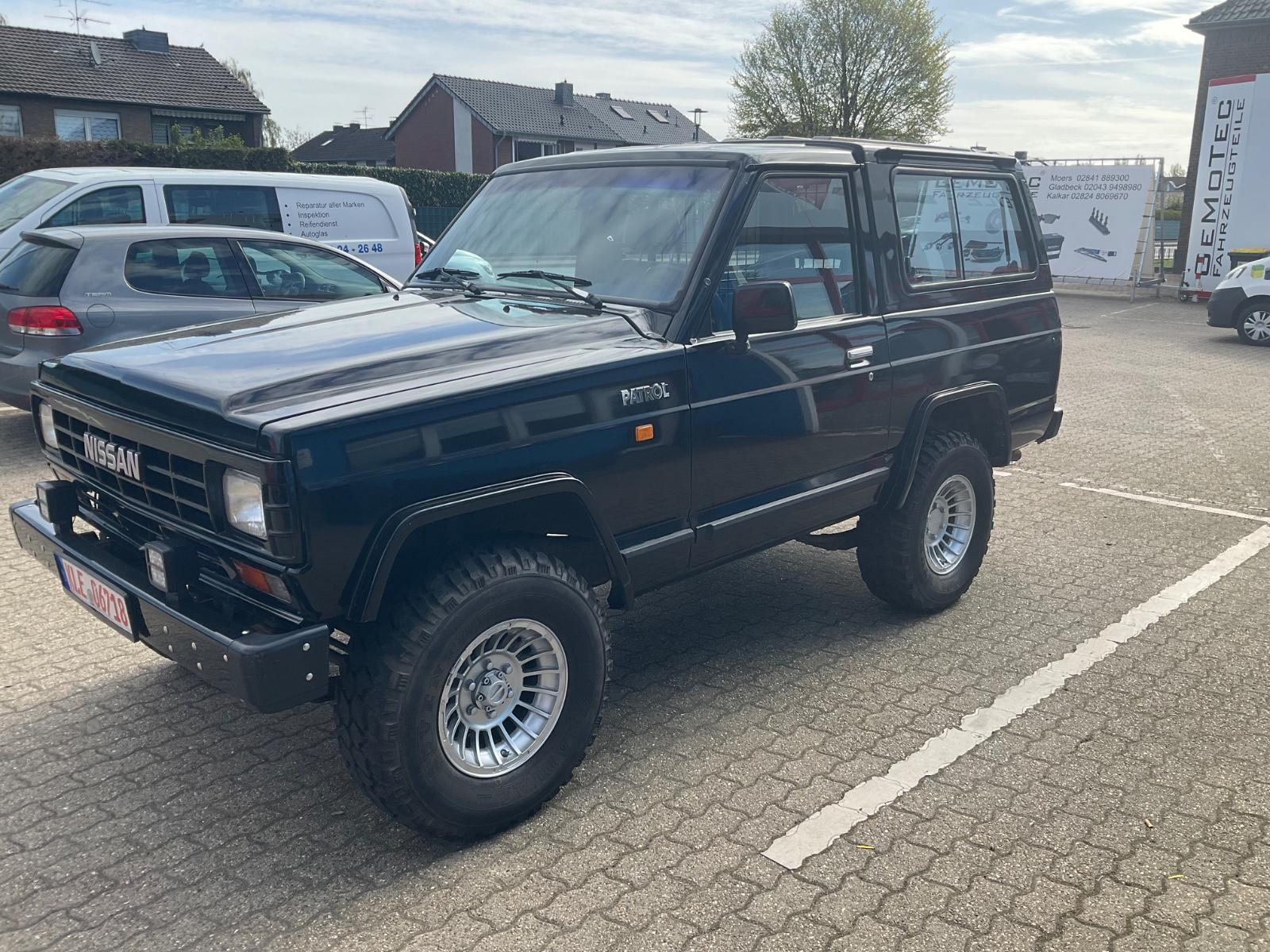 Nissan Patrol 3,3 ltr.