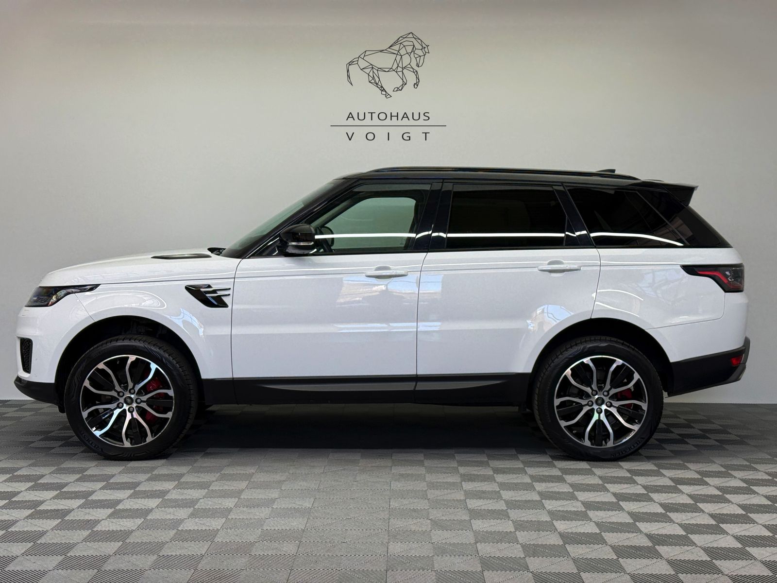 Land Rover Range Rover Sport SE P400e|2.Hand|Pano|Hybrid|DA