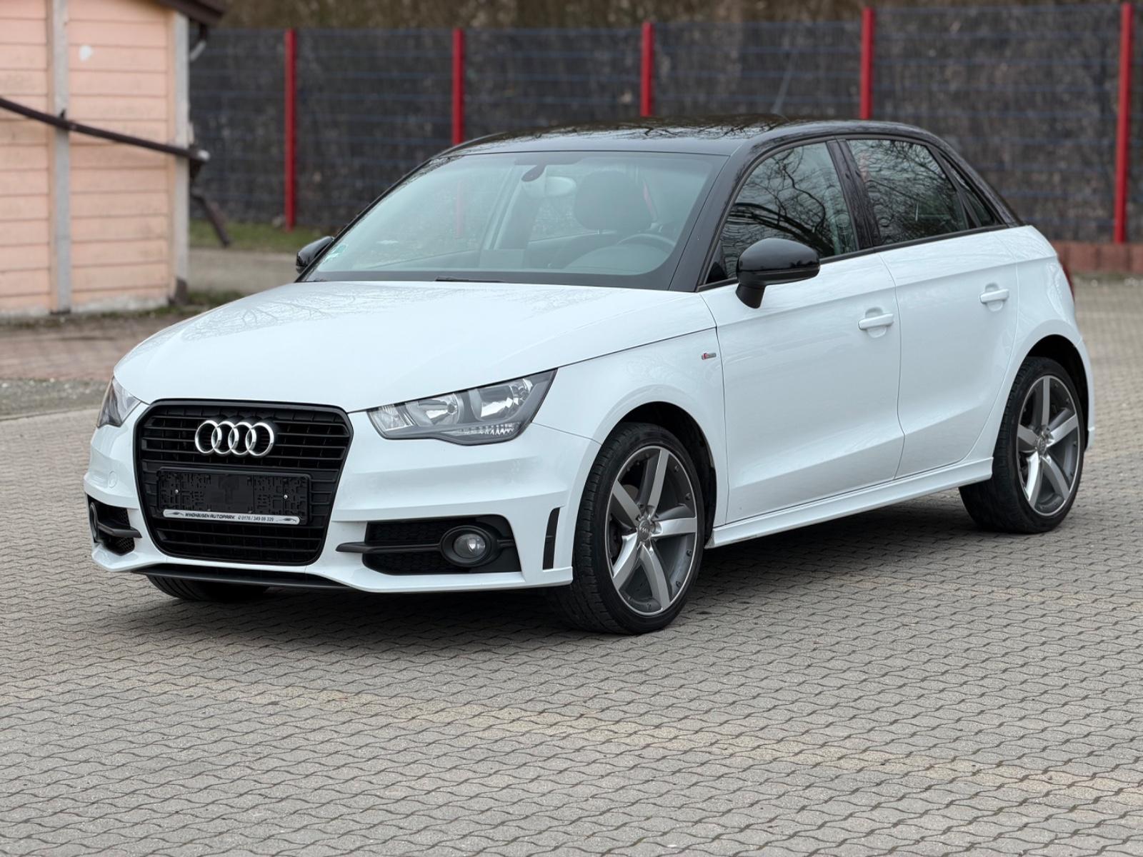 Audi A1 1.2 TFSI Sportback S-Line *NAVI *PDC *TÜV NEU