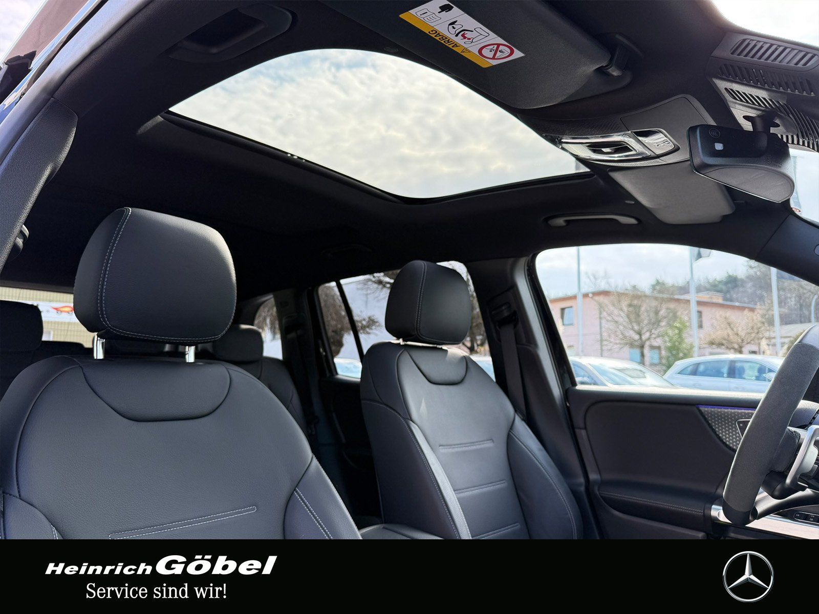 Fahrzeugabbildung Mercedes-Benz AMG GLB 35 4M PRE+ FAP SH BUR 7S WP PAN 360°K HU