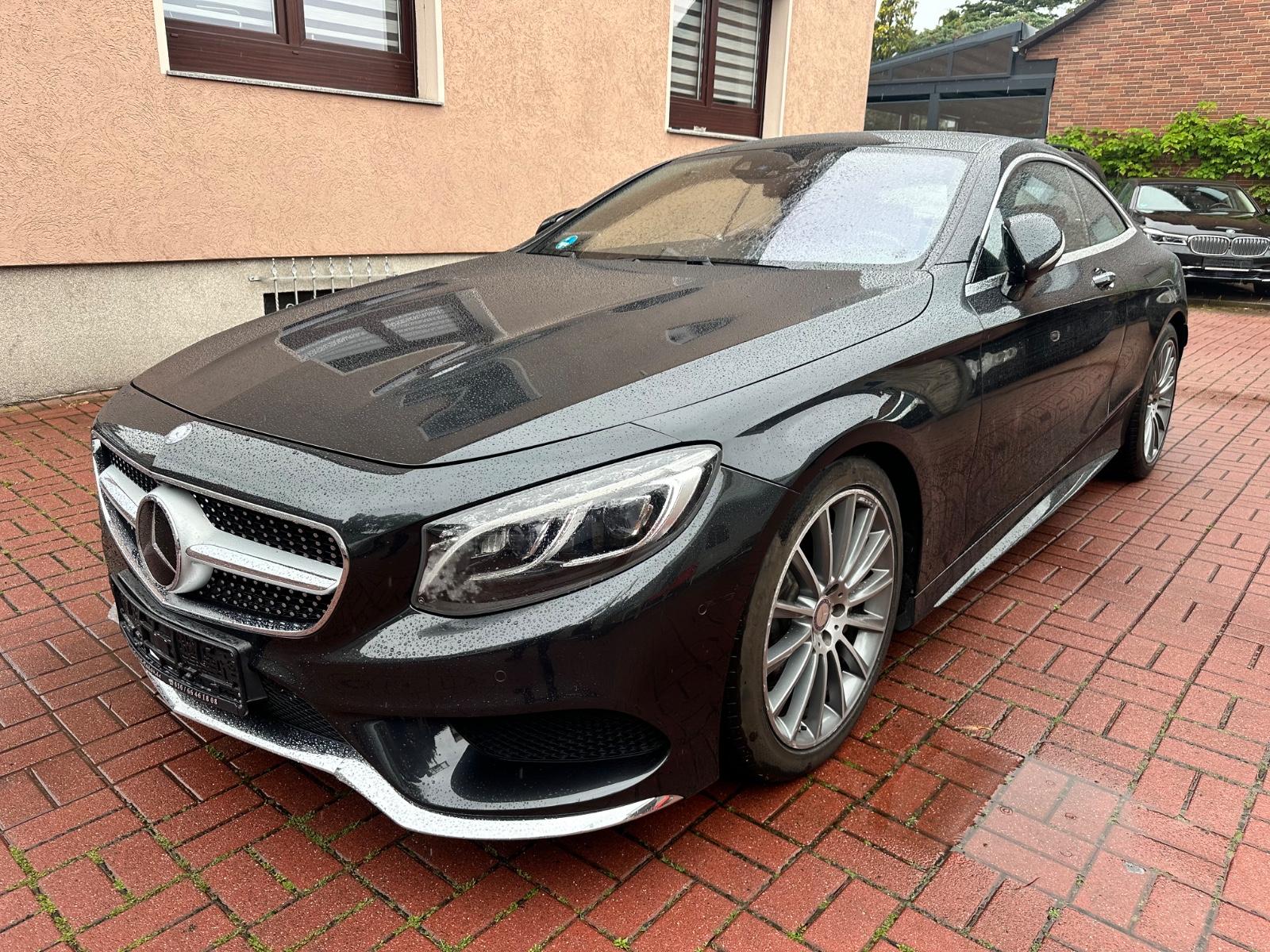 Mercedes-Benz S 500 4Matic Coupe MAGIC SKY+VOLL