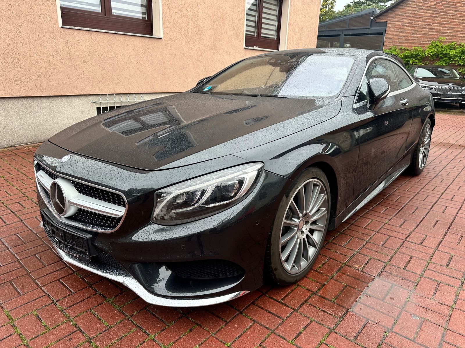 MERCEDES-BENZ S 500 4Matic Coupe MAGIC SKY+VOLL