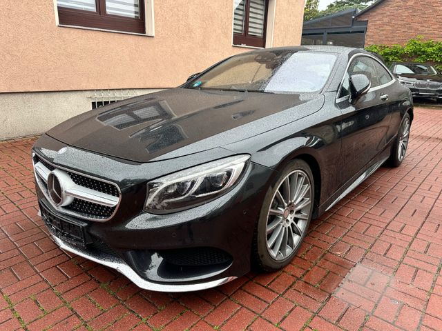 MERCEDES-BENZ S 500 4Matic Coupe MAGIC SKY+VOLL