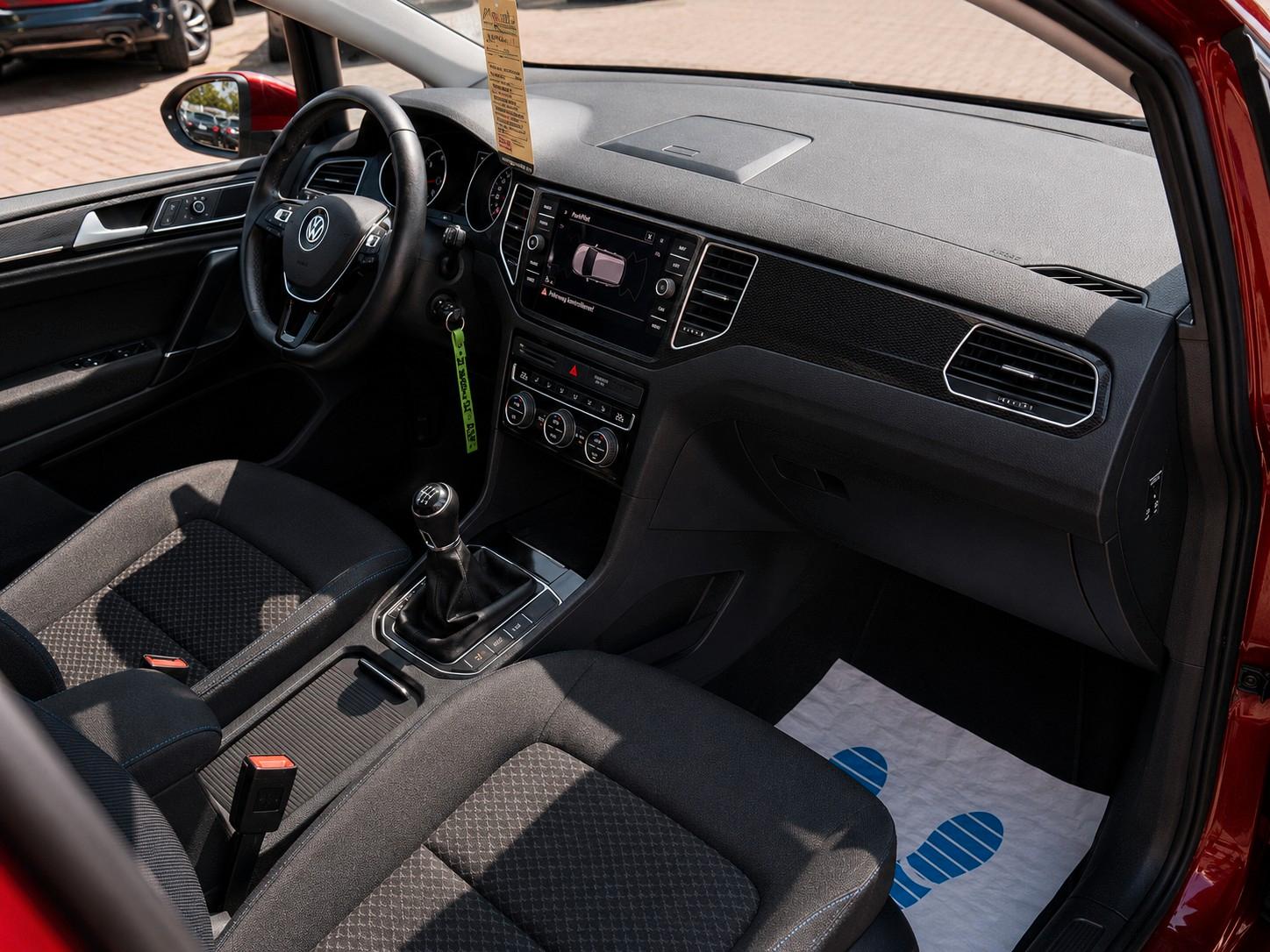 Volkswagen Golf Sportsvan VII United/Navi/Klimaaut/SHZ/PDC!, миниатюра 19