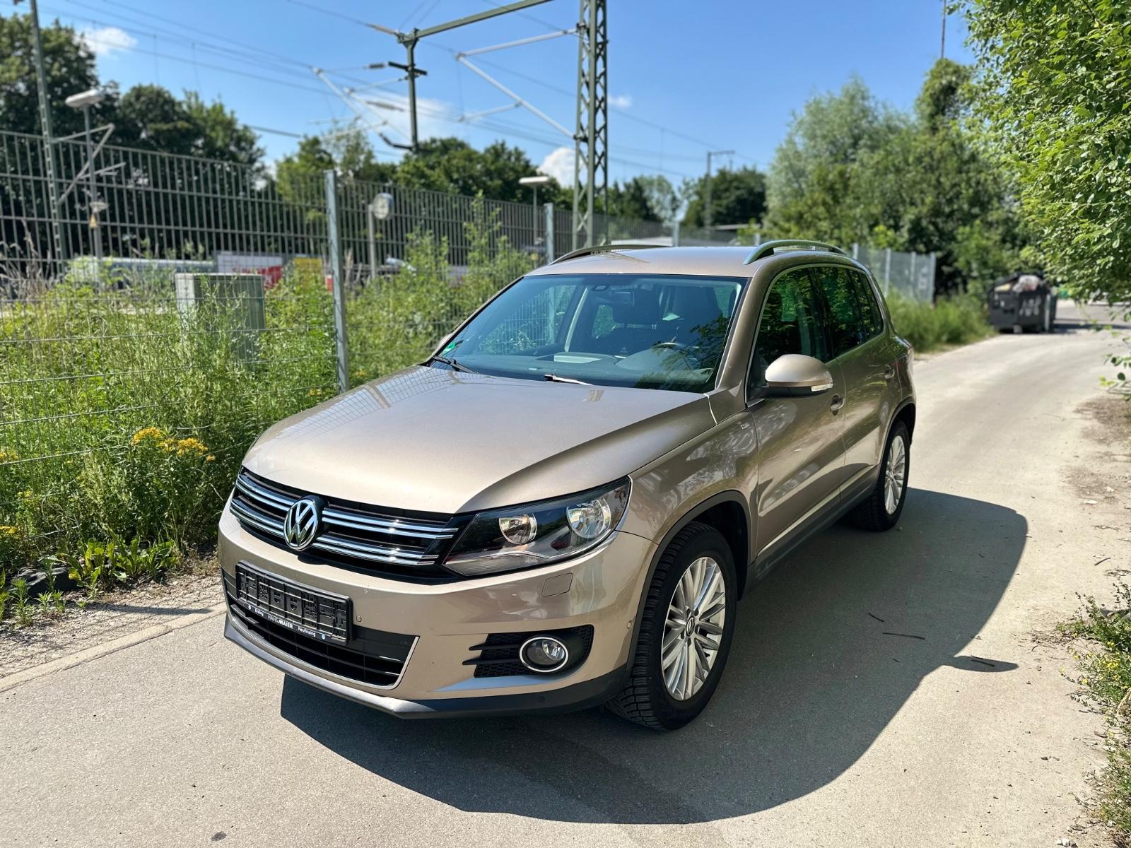 Volkswagen Tiguan Cup Sport & Style BMT