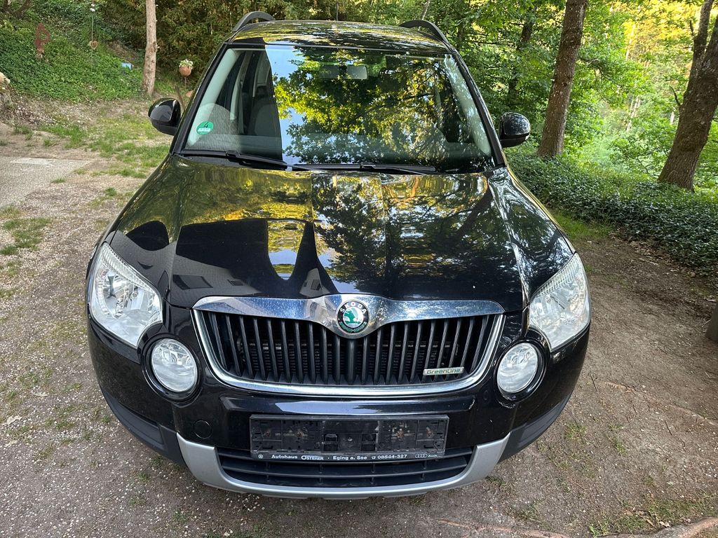 Angebot ansehen Skoda Yeti