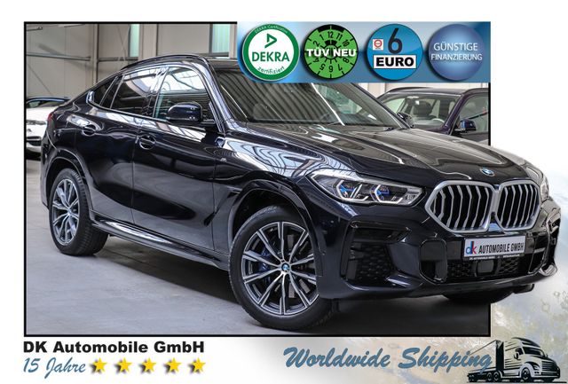 BMW X6 xDrive 30d Mild-Hybrid///M SPORT/LASER/PANO/