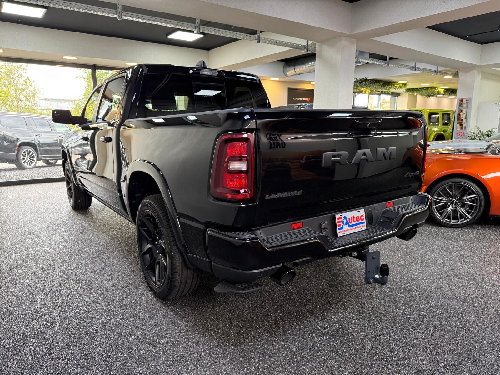 Fahrzeugabbildung Dodge RAM LARAMIE HURRICANE 3.0L-