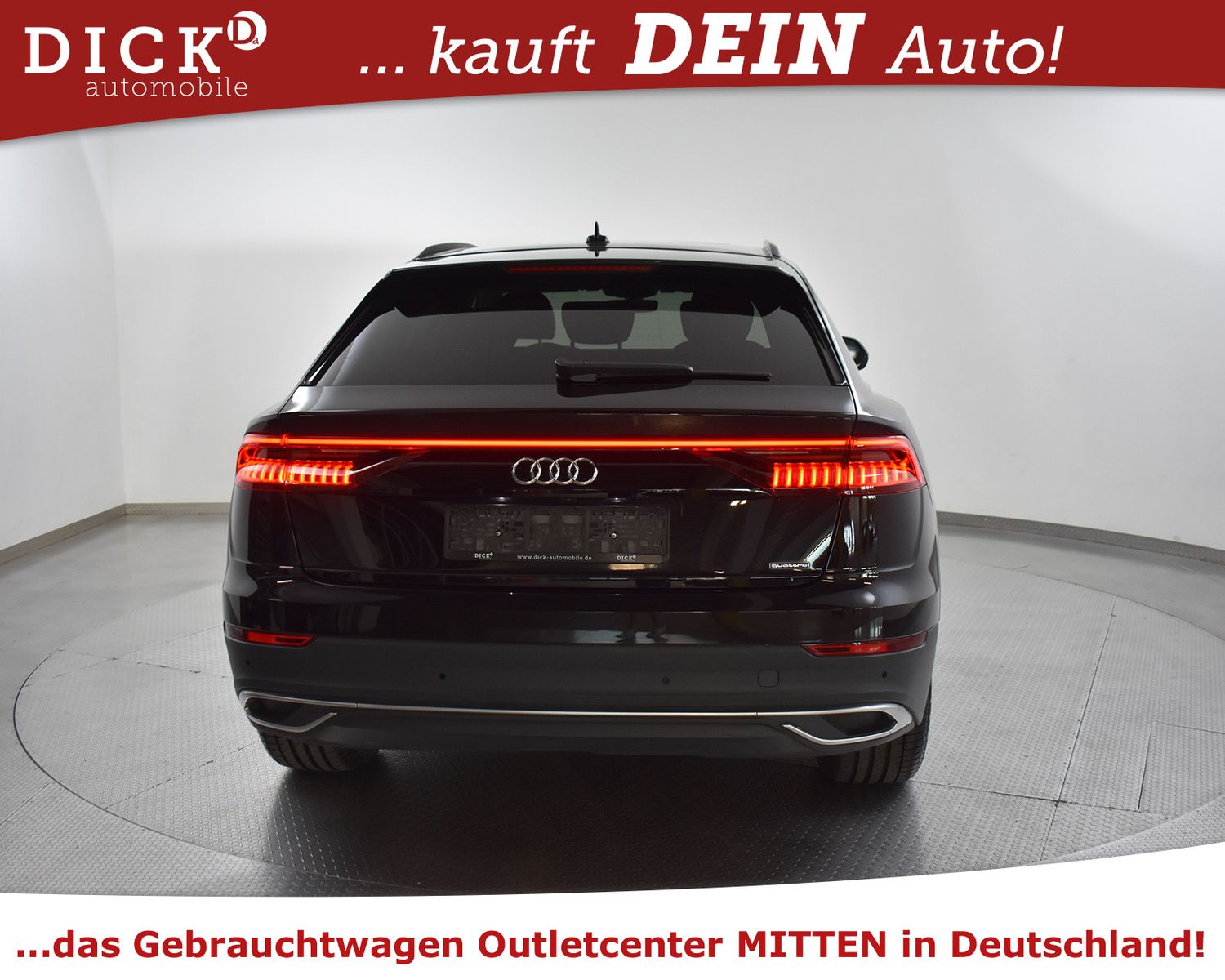 AUDI Q8 Quat VIRTU+PANO+MEMO+LED+SHZ+HEAD+AHK+360 - Image 6