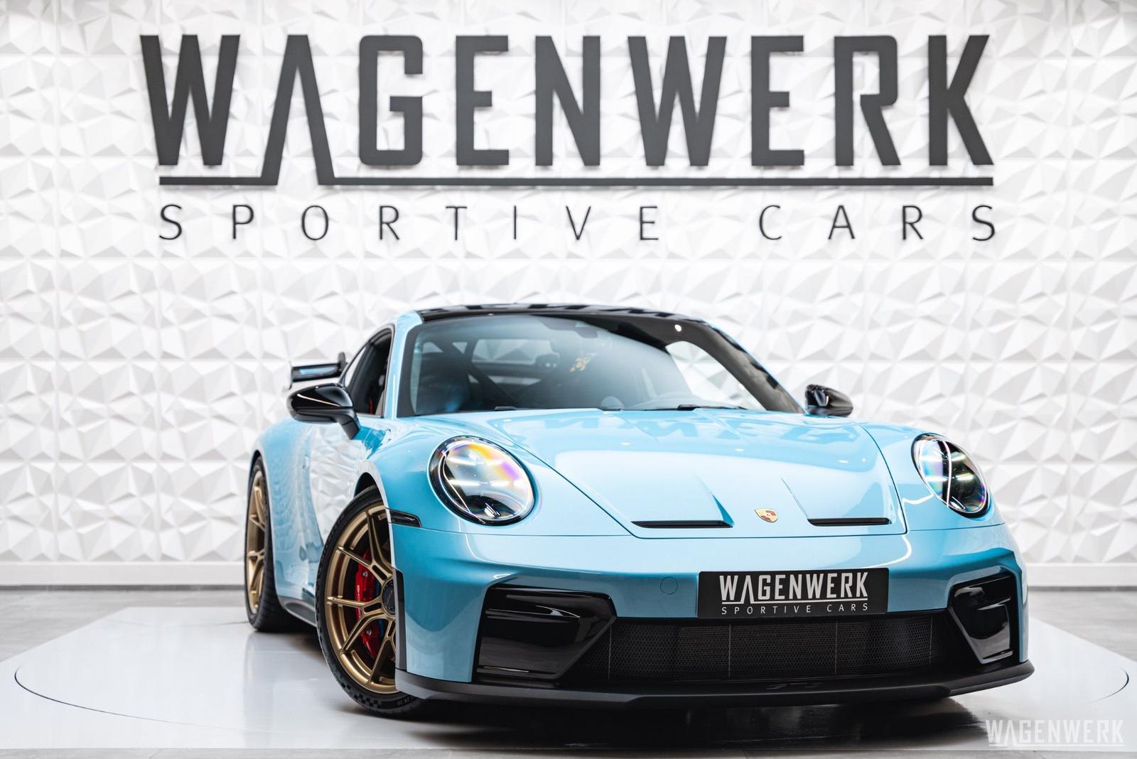 Porsche 992 992.2 GT3 PDK CLUBSPORT SCHALENSITZE HD-MATR