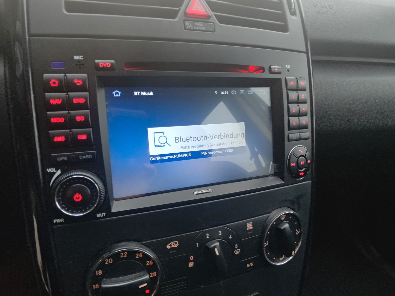 Fahrzeugabbildung Mercedes-Benz A 170 A -Klasse A 170
