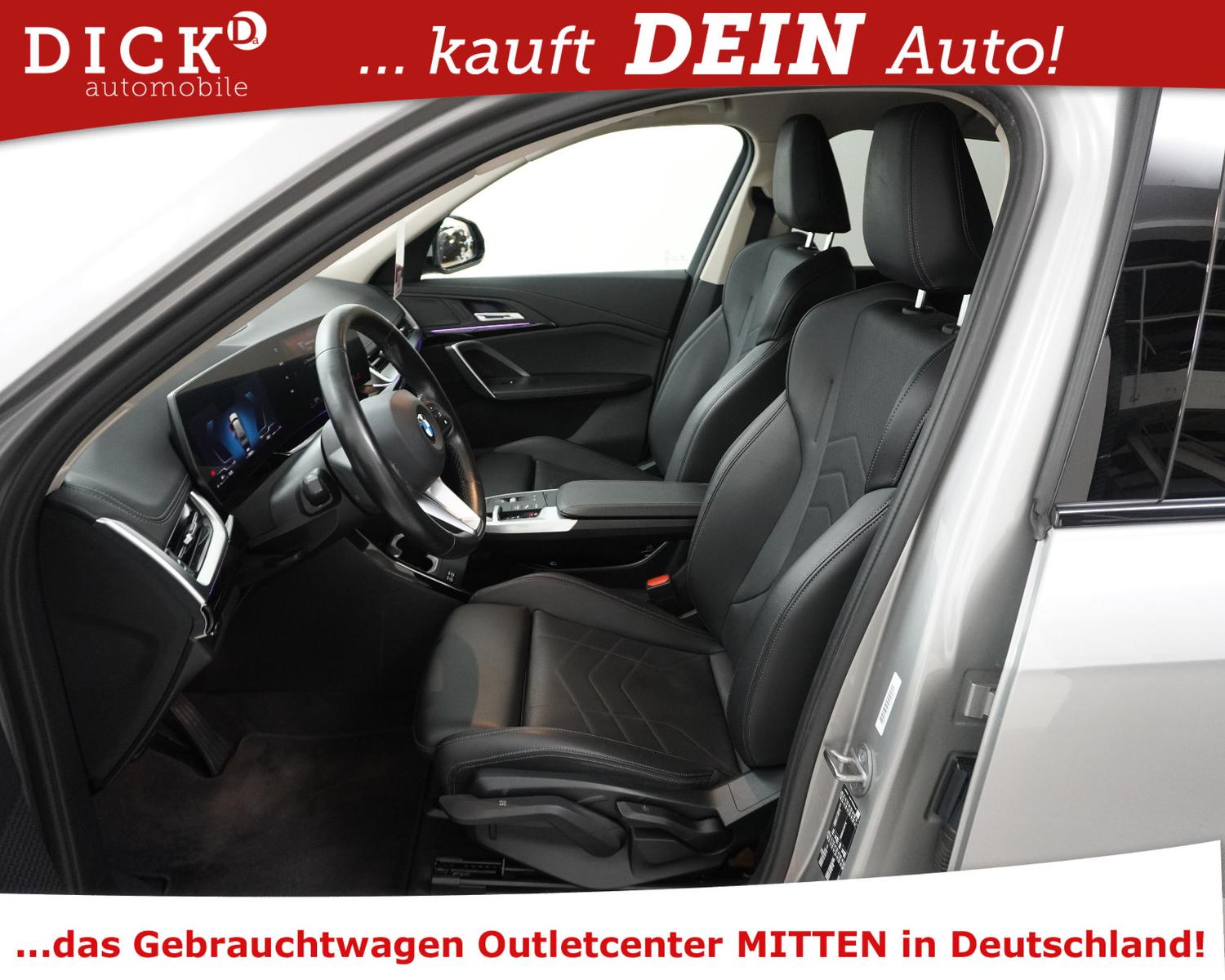 BMW X1 20i sDr DKG xLine SHADO+LEDER+NAV+VIRTU+KAM+M, миниатюра 11