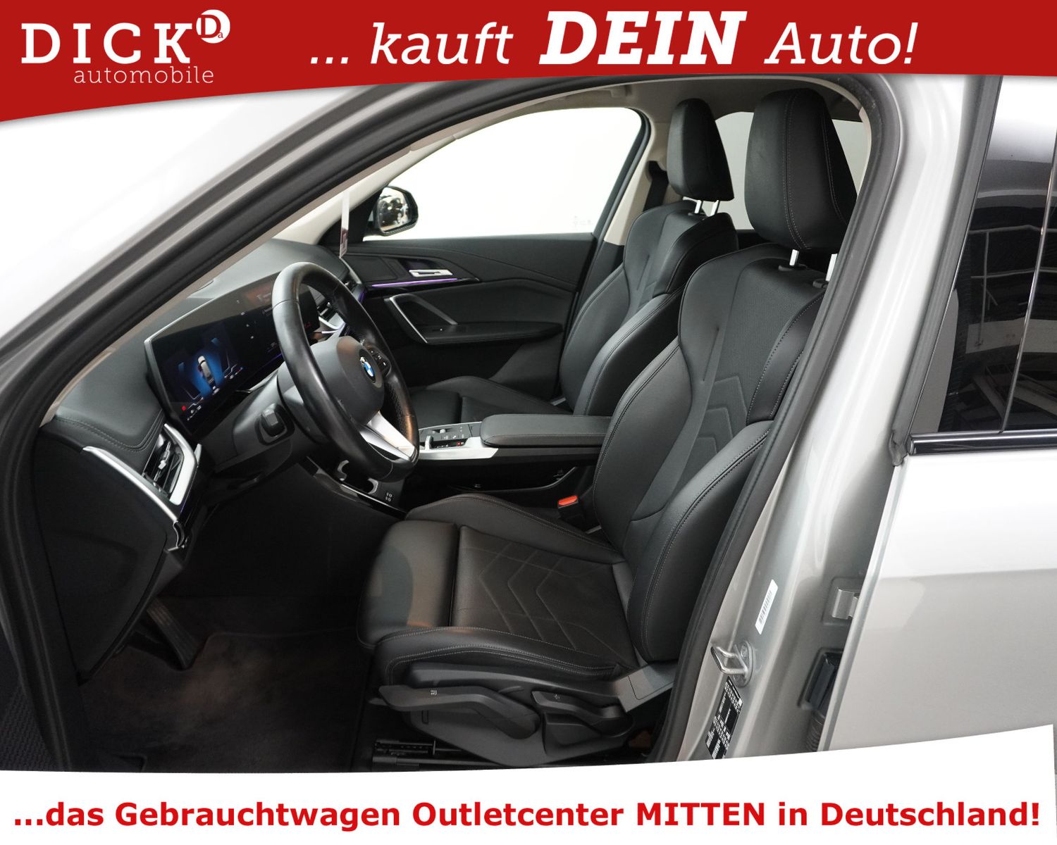 Fahrzeugabbildung BMW X1 20i sDr DKG xLine SHADO+LEDER+NAV+VIRTU+KAM+M