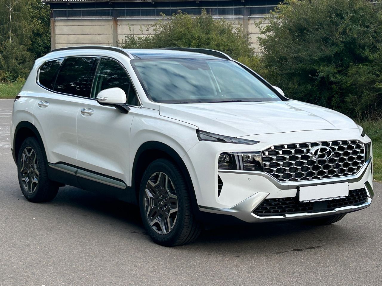 Fahrzeugabbildung Hyundai Santa Fe Hybrid 1.6 T-GDI HEV PrimePano*MIETKAUF