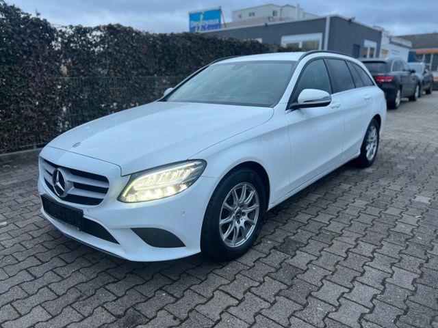 Mercedes-Benz C 180 T d LEDER*LED*MODELLPFLEGE*KAM*1.HAND