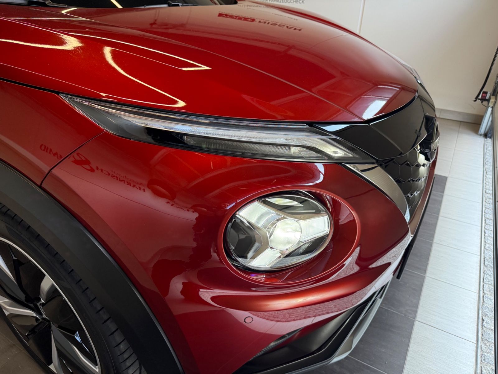 Fahrzeugabbildung Nissan Juke Hybrid N-Design - BOSE, 360°Kam.,Navi