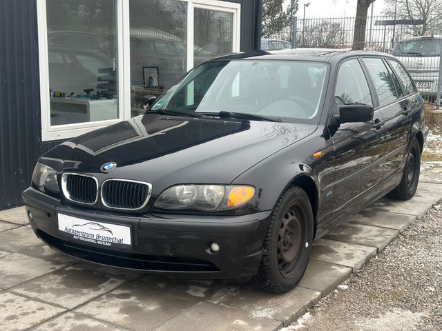 BMW 320 Touring 320d/TÜV 12-26/Automatik/Klima