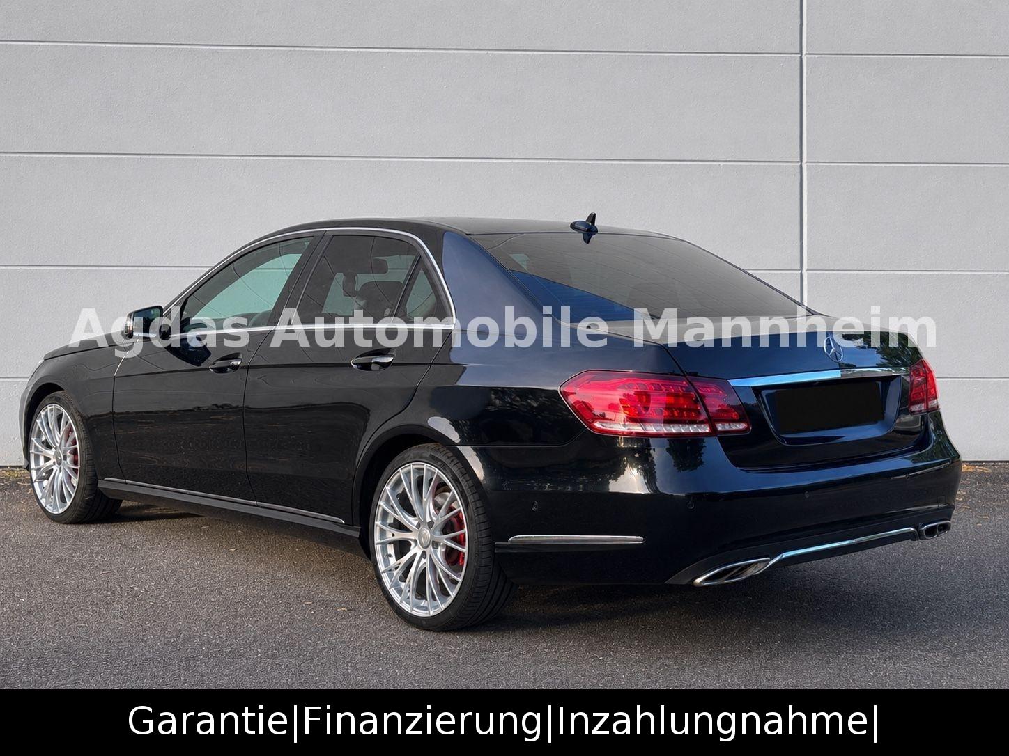 Mercedes-Benz E220BlueTec+Kamera+Radarsensor+LED+Navi+9G