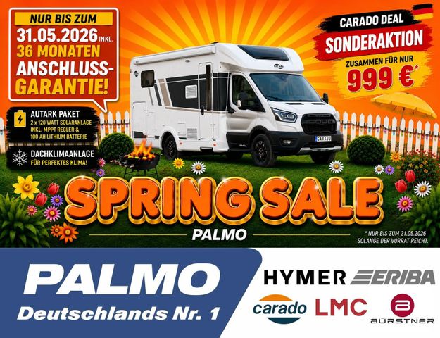 Carado Edition26 T Ford 447 Trail SIE SPAREN ÜBER 9.407