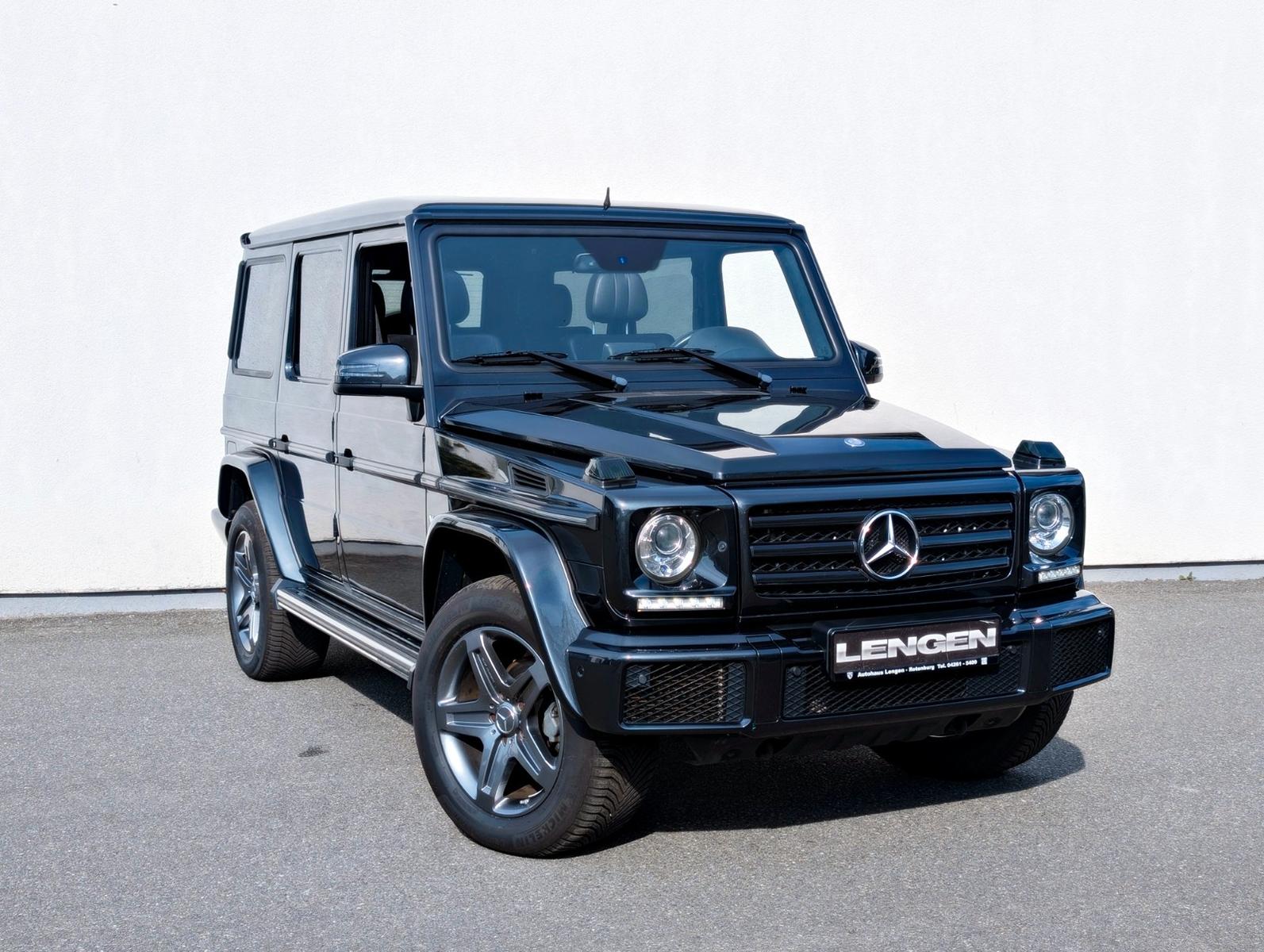 Mercedes-Benz G 500 Standheizung, Designio